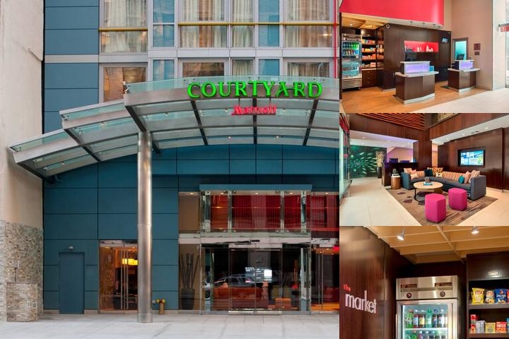 Courtyard by Marriott New York Manhattan/SoHo photo collage