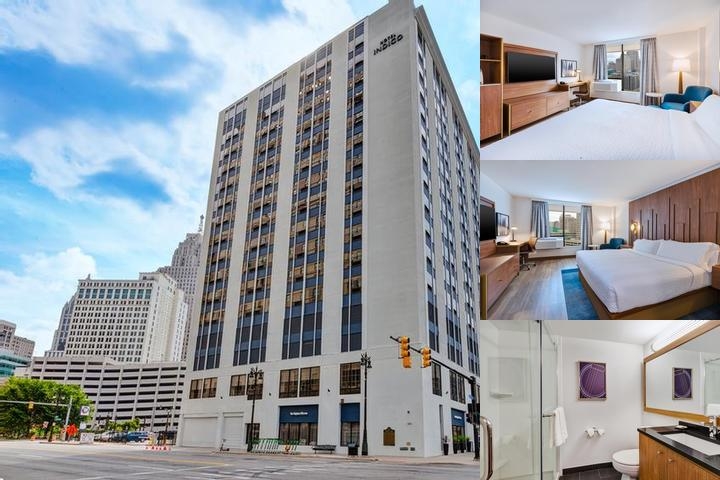 Hotel Indigo Detroit Downtown by Ihg photo collage