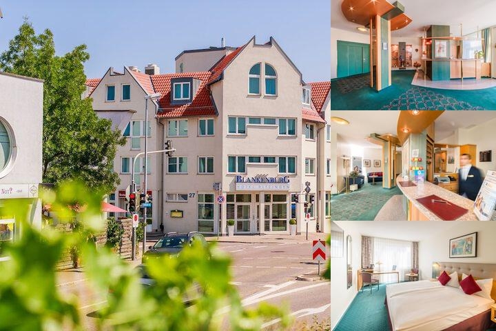 PLAZA INN Blankenburg Ditzingen, Sure Hotel Collection photo collage