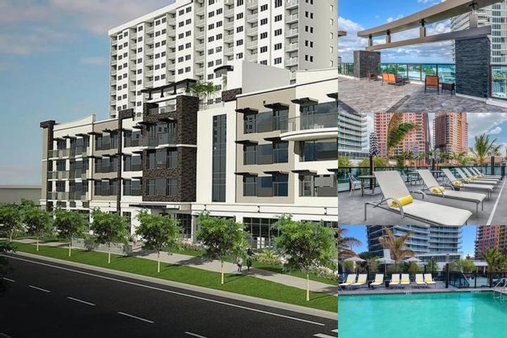 Cambria Hotel Fort Lauderdale Beach photo collage
