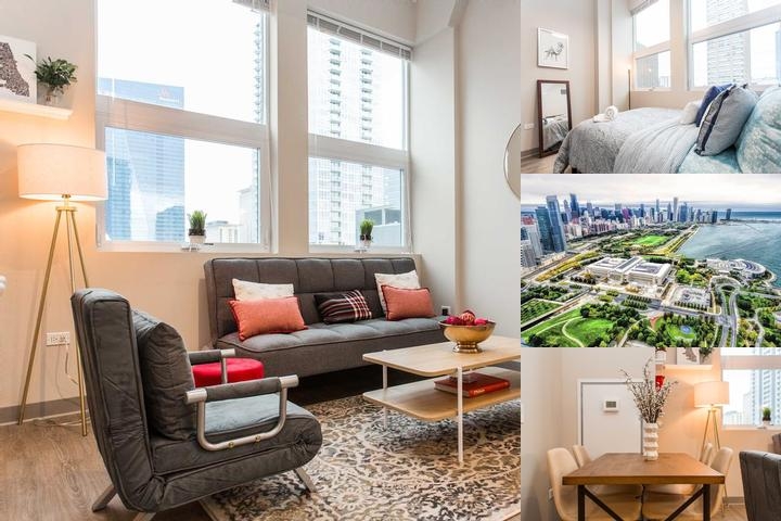 Chicago Residence Club: Yellow Cab Condos photo collage