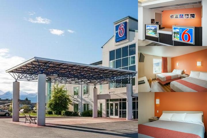Motel 6 Anchorage, AK - Midtown photo collage