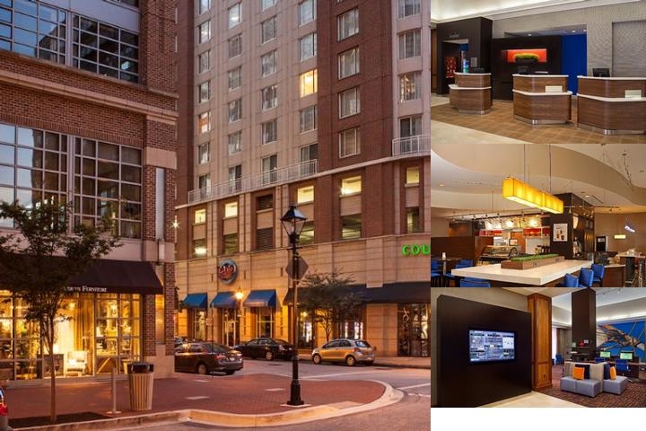 Courtyard Baltimore Downtown / Inner Harbor photo collage