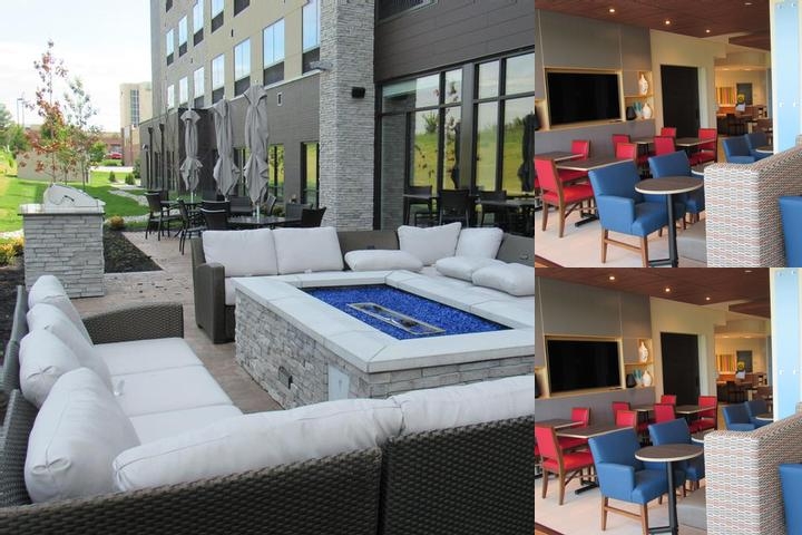Holiday Inn Express & Suites Olathe West photo collage