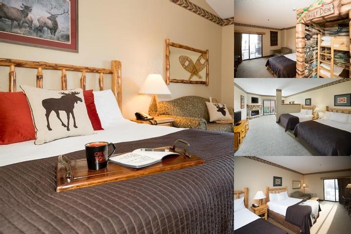 Great Wolf Lodge Wisconsin Dells photo collage