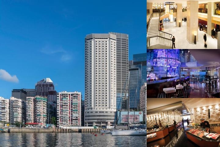 The Excelsior Hong Kong photo collage
