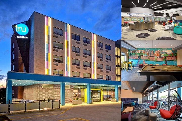 TRU by Hilton Manchester Downtown photo collage