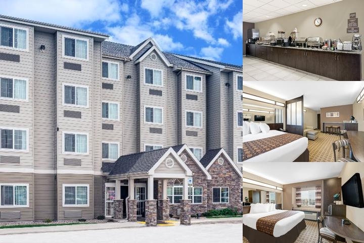 Microtel Inn & Suites by Wyndham Williston photo collage
