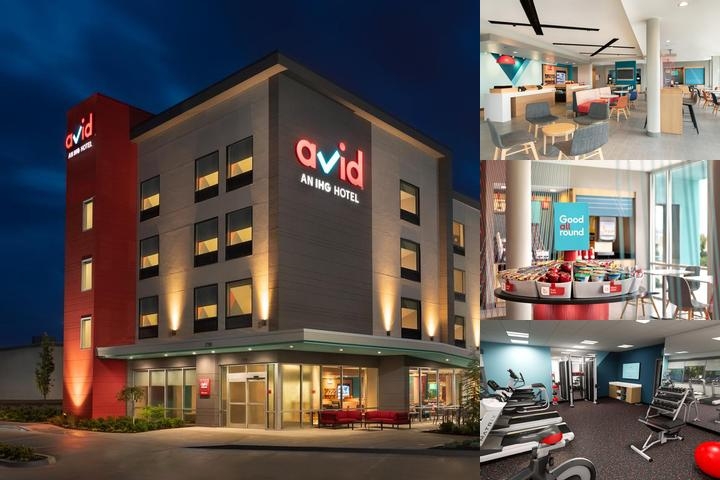 avid hotel Oklahoma City - Quail Springs by IHG photo collage