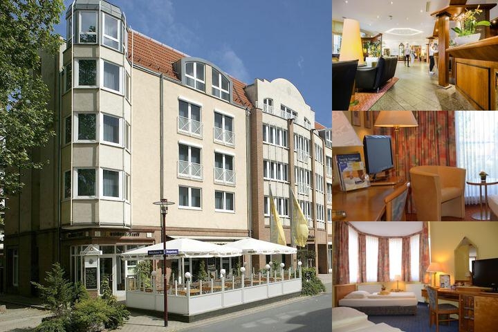 Taste Hotel Dresden - ehemals Residenz Alt Dresden photo collage