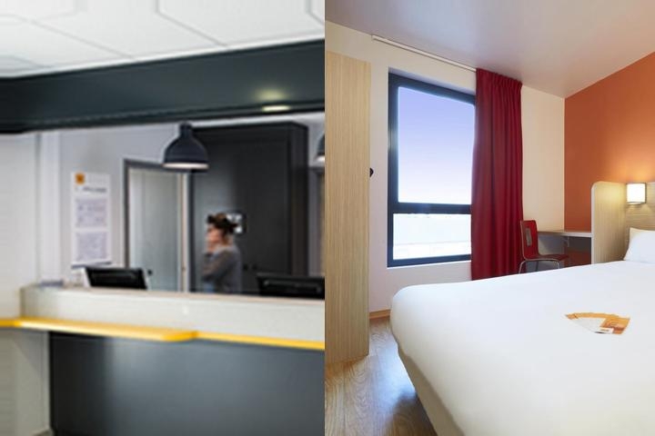 Hôtel Première Classe Chartres Barjouville photo collage