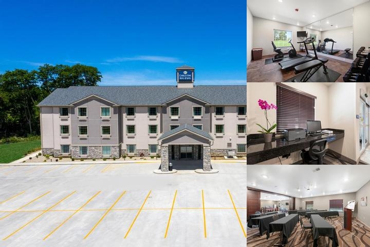 Cobblestone Hotel & Suites Newport photo collage