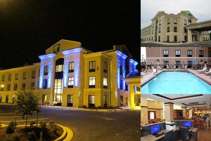Holiday Inn Express & Suites Paducah West by IHG photo collage