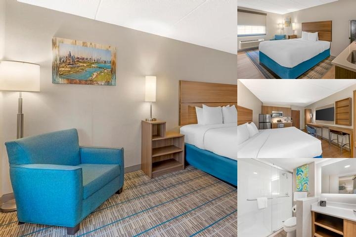 Mainstay Suites Oakbrook Terrace Chicago photo collage