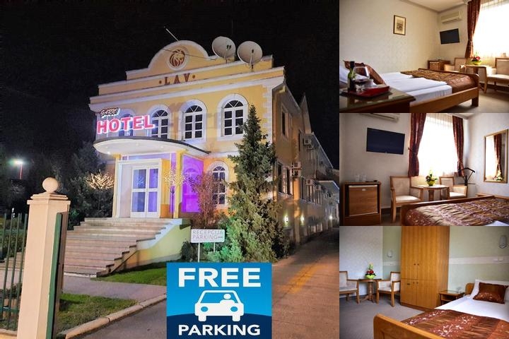 Hotel Lav photo collage