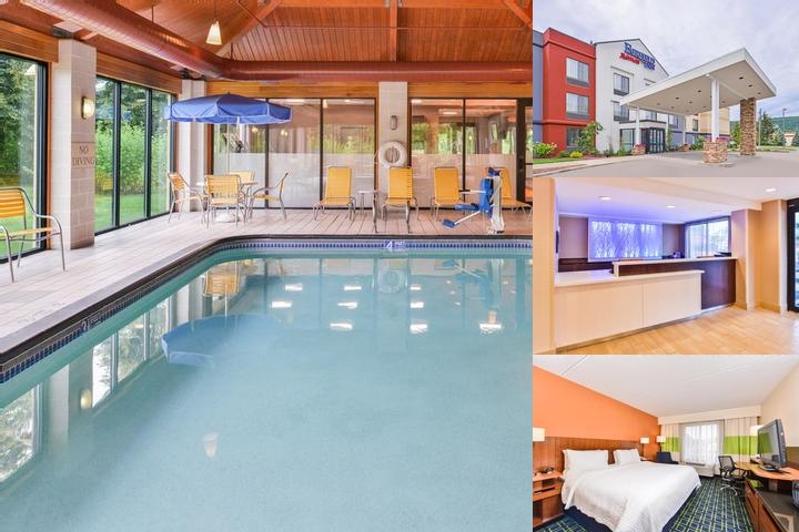 Fairfield Inn by Marriott Corning Riverside photo collage
