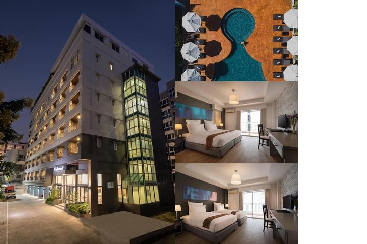 Oakwood Hotel Journeyhub Pattaya photo collage