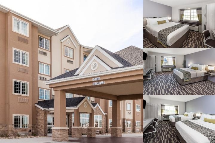 Microtel Inn & Suites by Wyndham West Fargo Medical Center photo collage