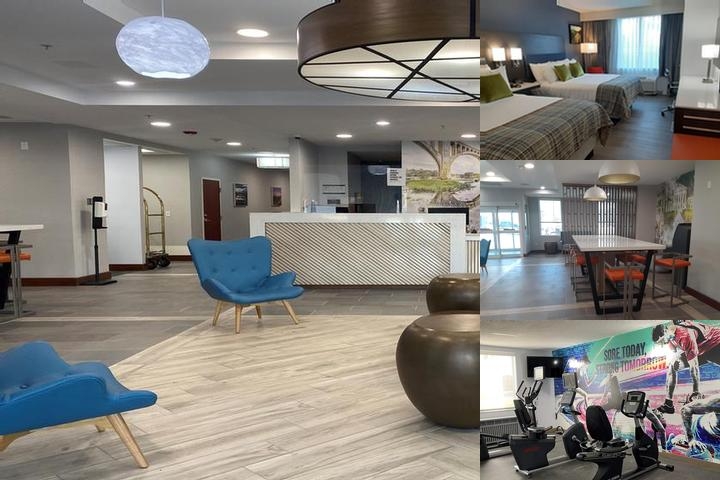 Best Western Premier Richmond City Gateway photo collage