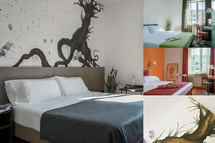 Lh Arca Street Art Hotel photo collage