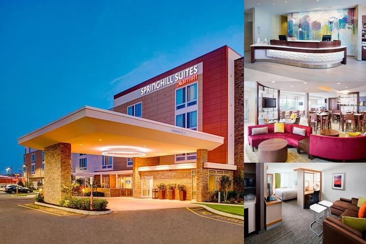 Springhill Suites by Marriott Carle Place Garden City photo collage
