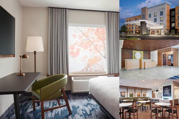 Fairfield Inn & Suites photo collage