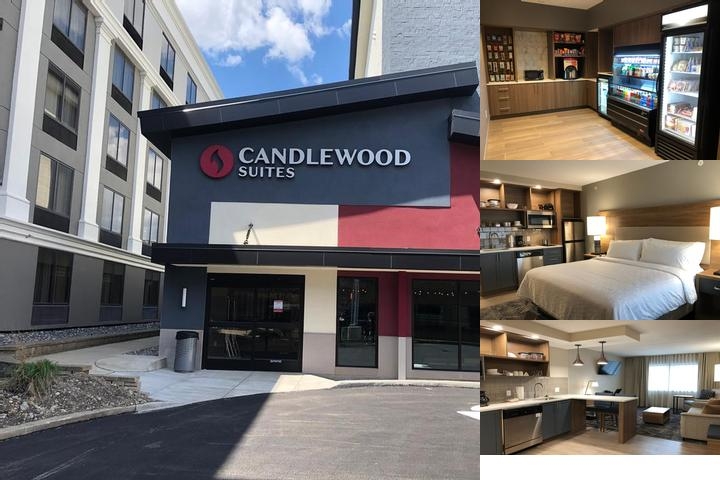 Candlewood Suites Cleveland South photo collage