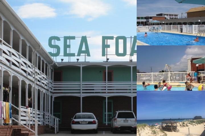 Sea Foam Motel photo collage