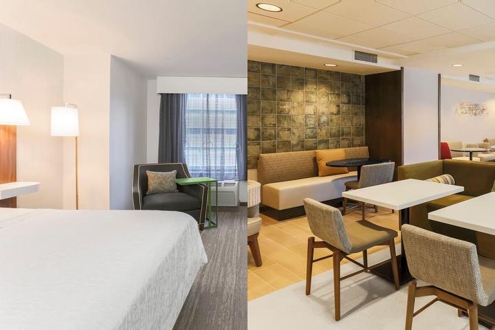 Hampton Inn Silver Spring Washington Dc photo collage