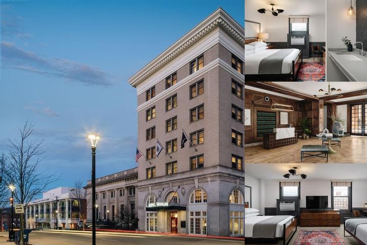 Hotel Morgan a Wyndham Hotel photo collage