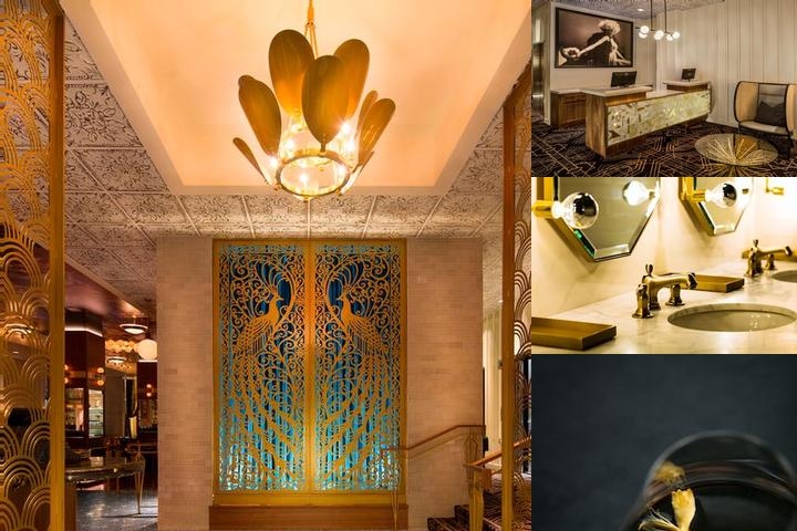 Hotel Bijou photo collage