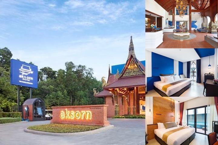 Aksorn Rayong The Vitality Collection photo collage