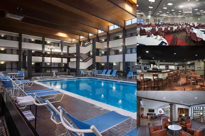 DoubleTree by Hilton Manhattan, KS photo collage