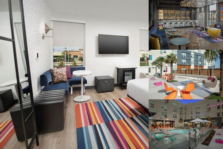 Aloft Dublin-Pleasanton photo collage