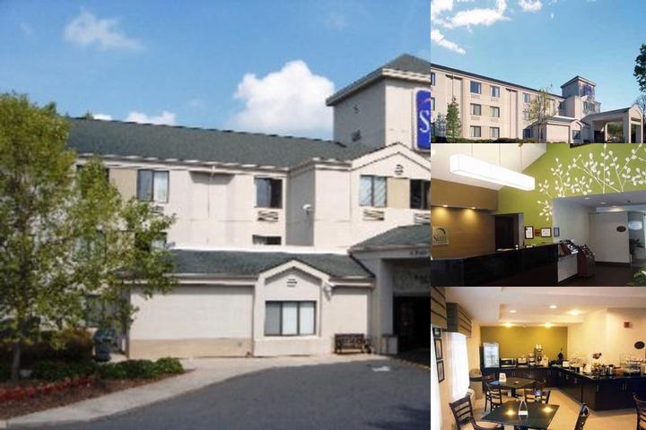 Sleep Inn Airport - Billy Graham Parkway photo collage