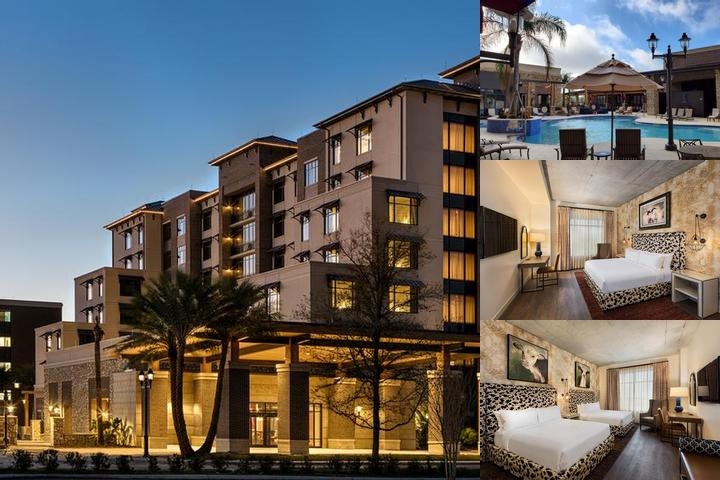 Brownwood Hotel & Spa photo collage