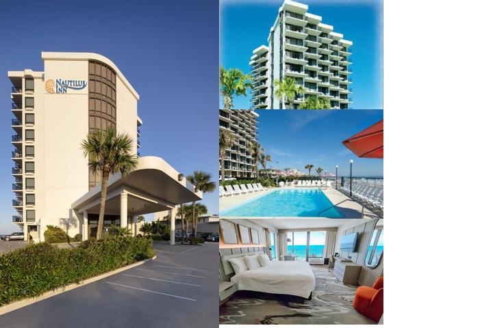 Nautilus Inn photo collage