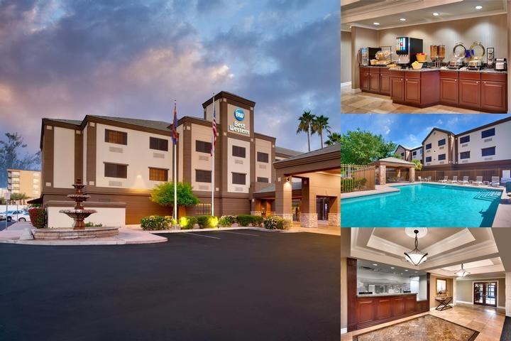 Best Western Downtown Phoenix photo collage