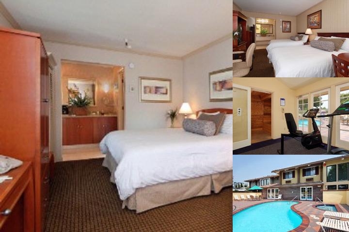 SureStay Plus by Best Western Mountain View photo collage