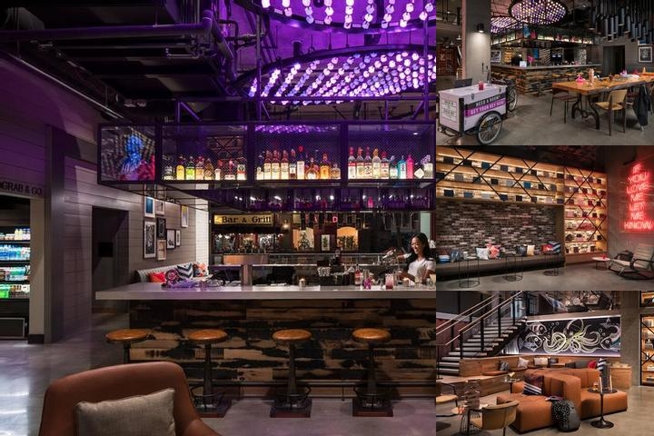 Moxy San Diego Downtown/Gaslamp Quarter photo collage