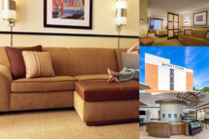 Hyatt Place Phoenix North photo collage