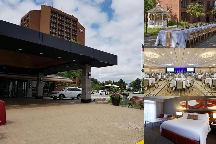 Hilton Mississauga / Meadowvale photo collage