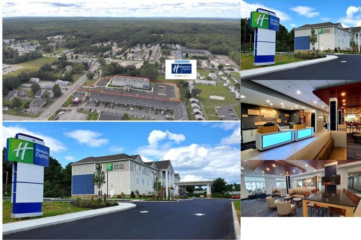 Holiday Inn Express Wells Me photo collage