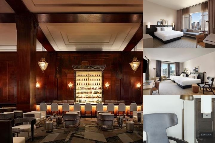 The Clift Royal Sonesta San Francisco photo collage