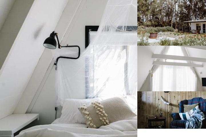 Esperance Chalet Village photo collage