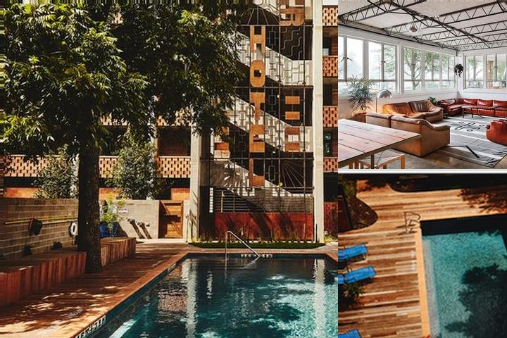 The Carpenter Hotel photo collage