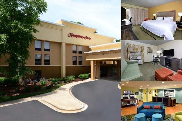Hampton Inn Raleigh / Town of Wake Forest photo collage