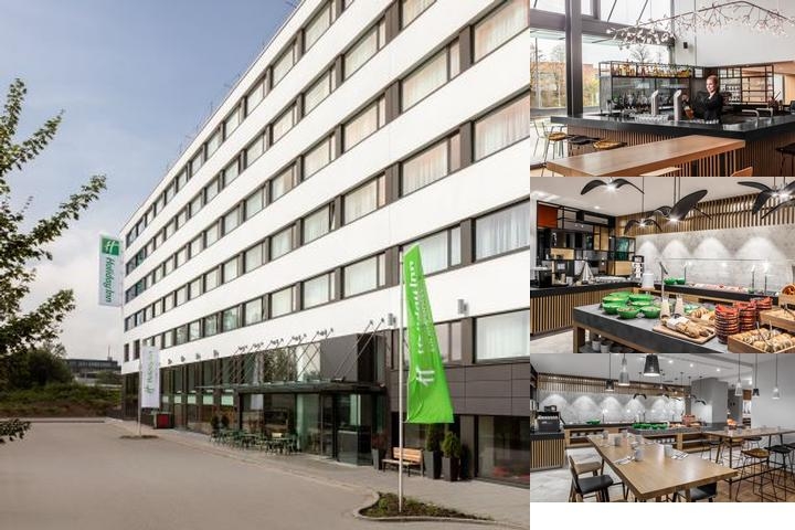 Holiday Inn Munich - Leuchtenbergring by IHG photo collage