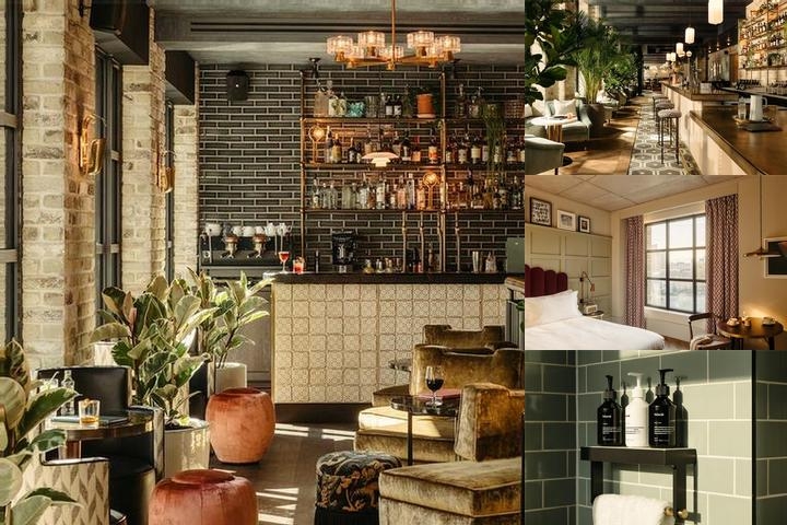 The Hoxton Southwark photo collage