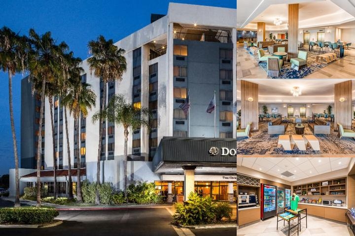 Doubletree by Hilton Carson photo collage